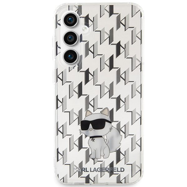 364204_oryg Karl Lagerfeld case for Samsung Galaxy S23 FE KLHCS23FEHNCMKLT transparent KARL HC IML C MONOGRAM