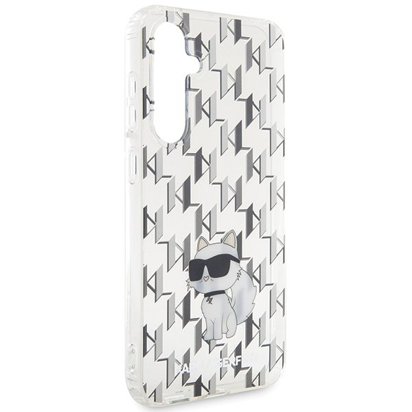 364205_oryg Karl Lagerfeld case for Samsung Galaxy S23 FE KLHCS23FEHNCMKLT transparent KARL HC IML C MONOGRAM