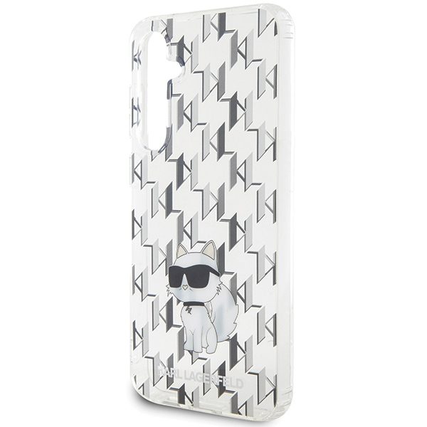 364206_oryg Karl Lagerfeld case for Samsung Galaxy S23 FE KLHCS23FEHNCMKLT transparent KARL HC IML C MONOGRAM