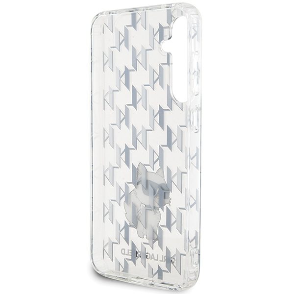 364207_oryg Karl Lagerfeld case for Samsung Galaxy S23 FE KLHCS23FEHNCMKLT transparent KARL HC IML C MONOGRAM