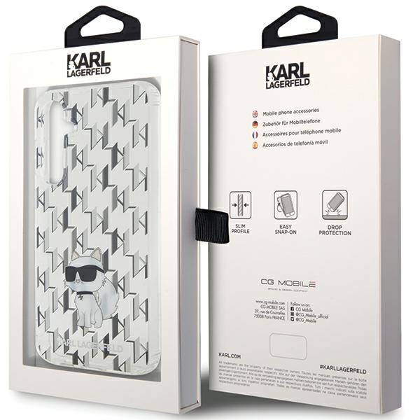 364208_oryg Karl Lagerfeld case for Samsung Galaxy S23 FE KLHCS23FEHNCMKLT transparent KARL HC IML C MONOGRAM