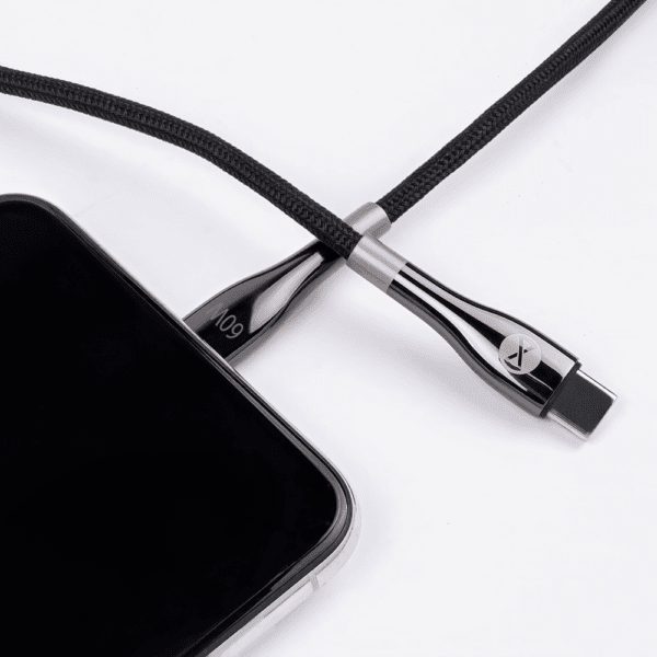 365273_oryg Forever Sleek cable USB-C - USB-C 2,0 m 60W black