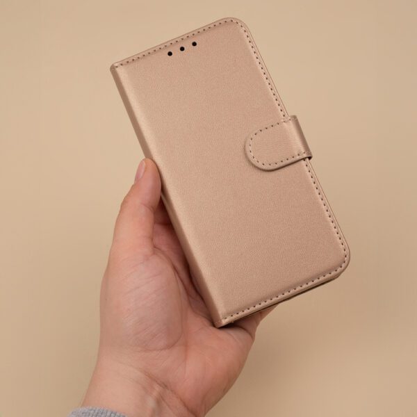 365315_oryg Smart Classic case for Samsung Galaxy S25 FE gold
