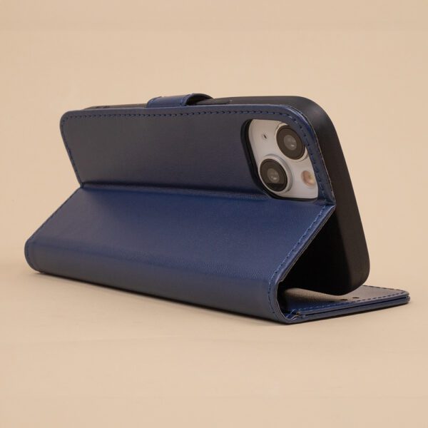 365316_oryg Smart Classic case for Motorola Moto E22 / E22i navy blue