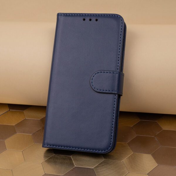 365321_oryg Smart Classic case for Motorola Moto E22 / E22i navy blue