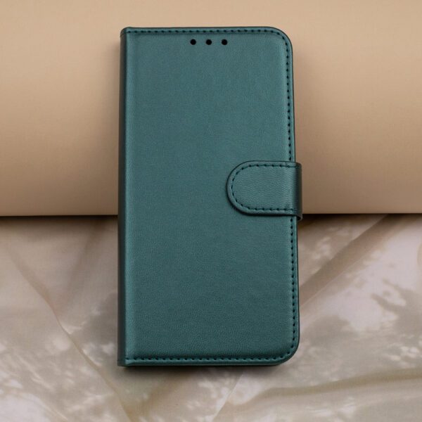 365334_oryg Smart Classic case for iPhone 16 Pro 6,3" dark green
