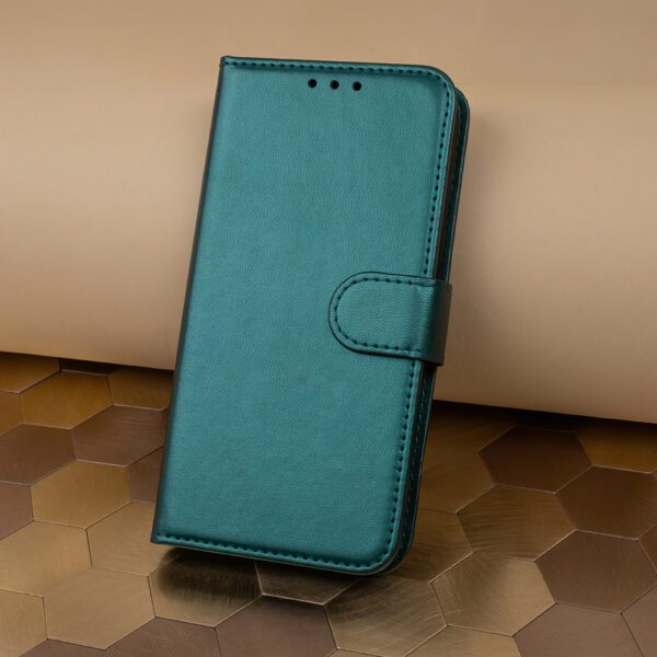 365335_oryg Smart Classic case for iPhone 16 Pro 6,3" dark green