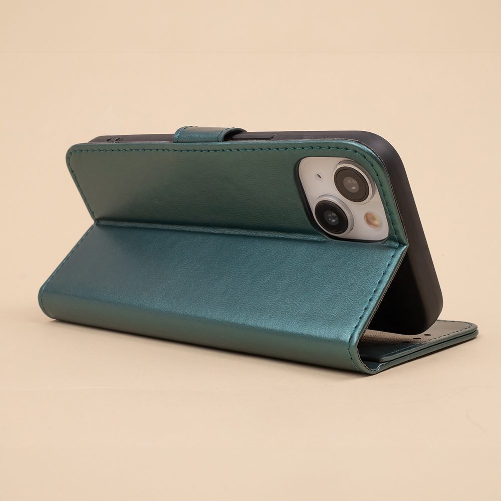 365337_oryg Smart Classic case for Honor Magic 6 Lite / Honor X50 5G dark green