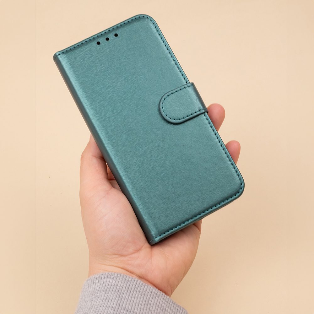 365338_oryg Smart Classic case for Honor Magic 6 Lite / Honor X50 5G dark green