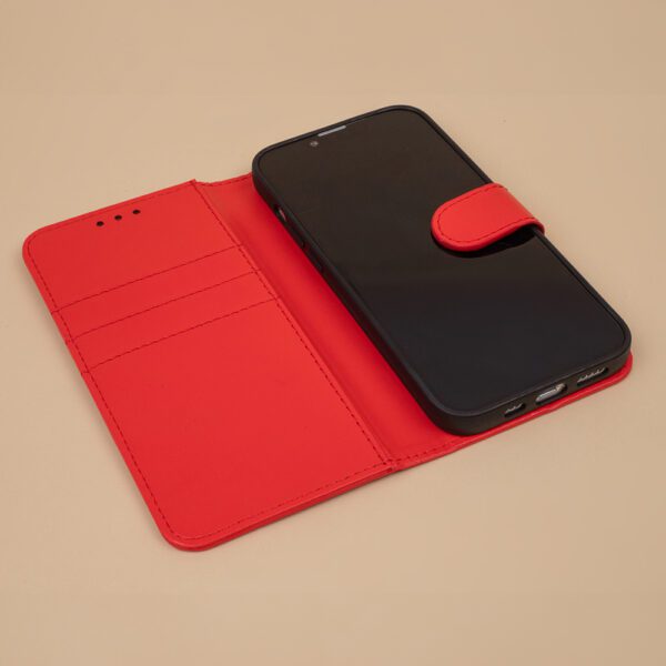 365355_oryg Smart Classic case for Samsung Galaxy S25 FE red