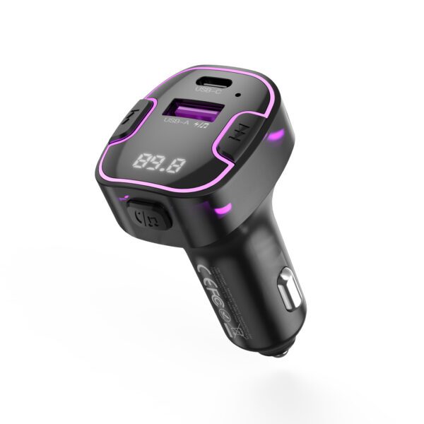 365494_oryg XO transmitter FM BCC12 Bluetooth MP3 car charger 3,1A black