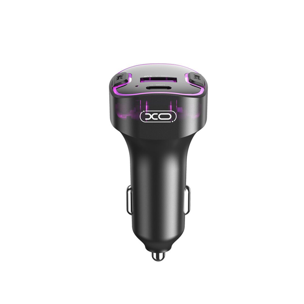 365497_oryg XO transmitter FM BCC12 Bluetooth MP3 car charger 3,1A black