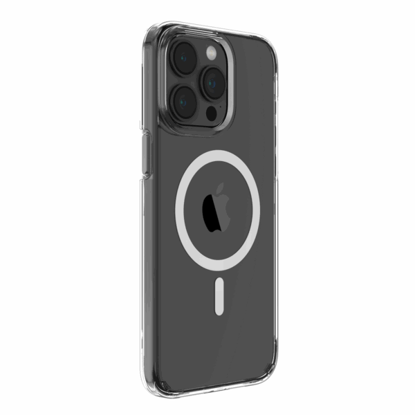 Comma case Elemental Mag for iPhone 15 transparent