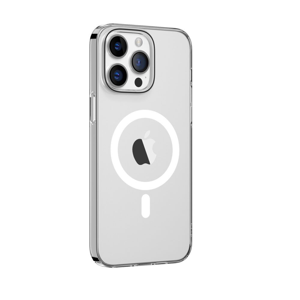 365826_oryg Comma case Hard Jacket Mag for iPhone 15 Plus transparent antibacterial