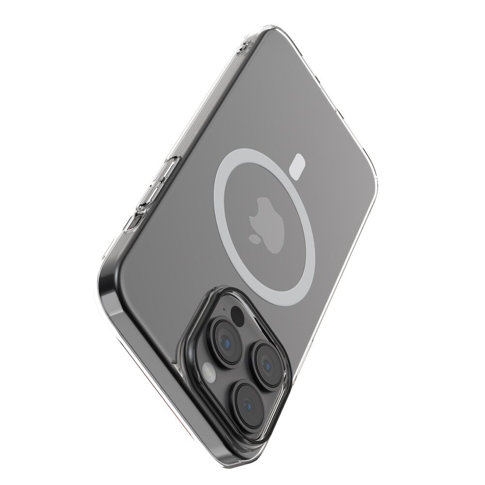365828_oryg Comma case Hard Jacket Mag for iPhone 15 Plus transparent antibacterial