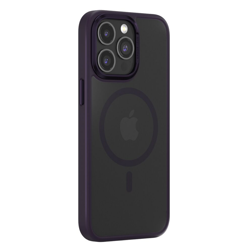 366376_oryg Comma case Joy Elegant Mag for iPhone 15 Pro deep purple