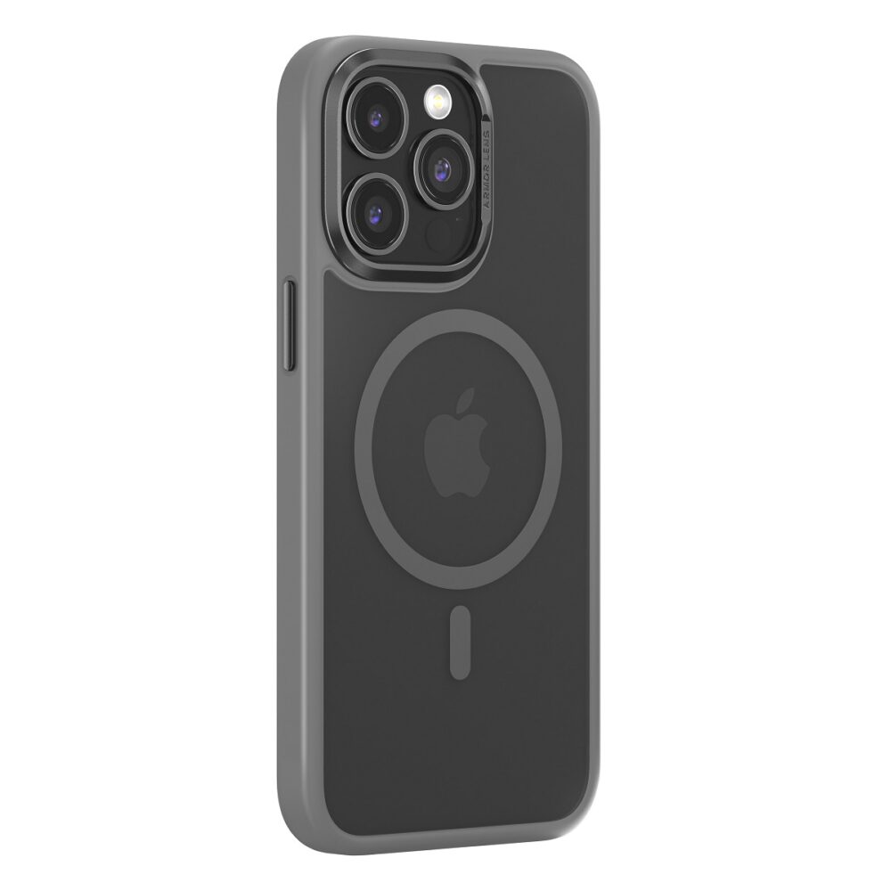 366380_oryg Comma case Joy Elegant Mag for iPhone 15 Plus gray