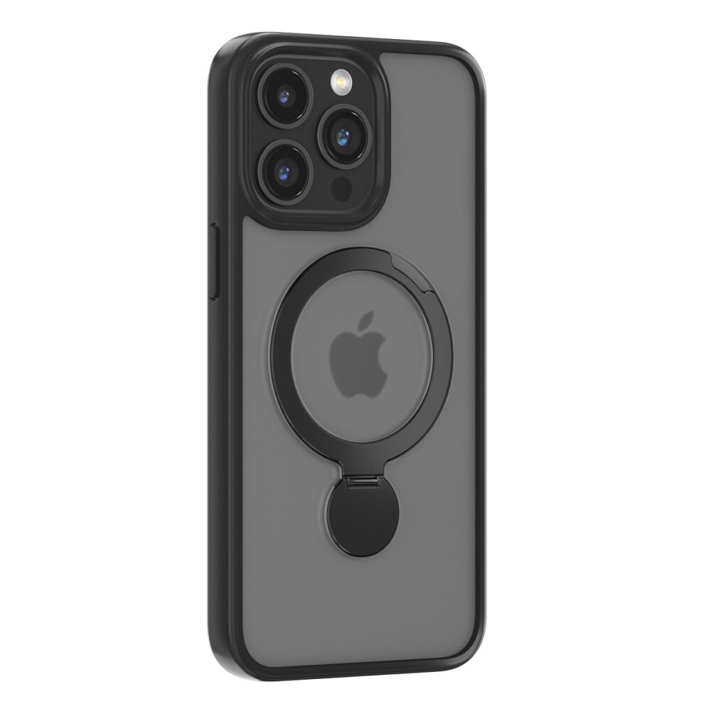 366400_oryg Comma case Joy Shark Mag for iPhone 15 black