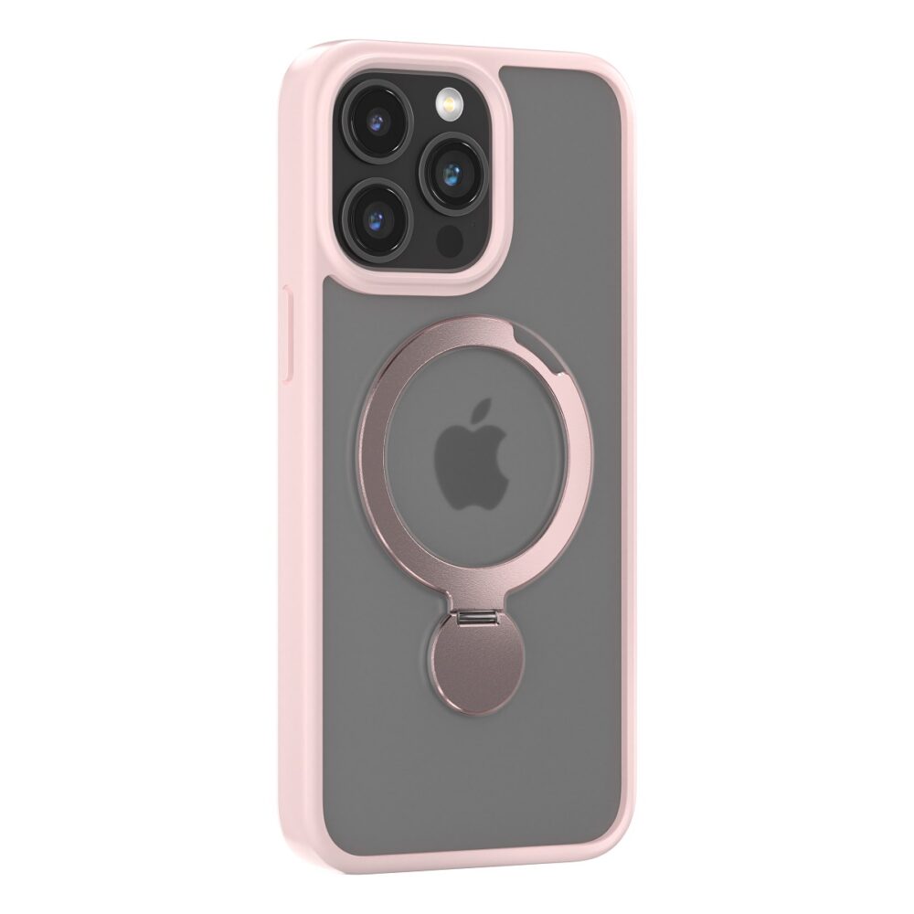 366404_oryg Comma case Joy Shark Mag for iPhone 15 pink