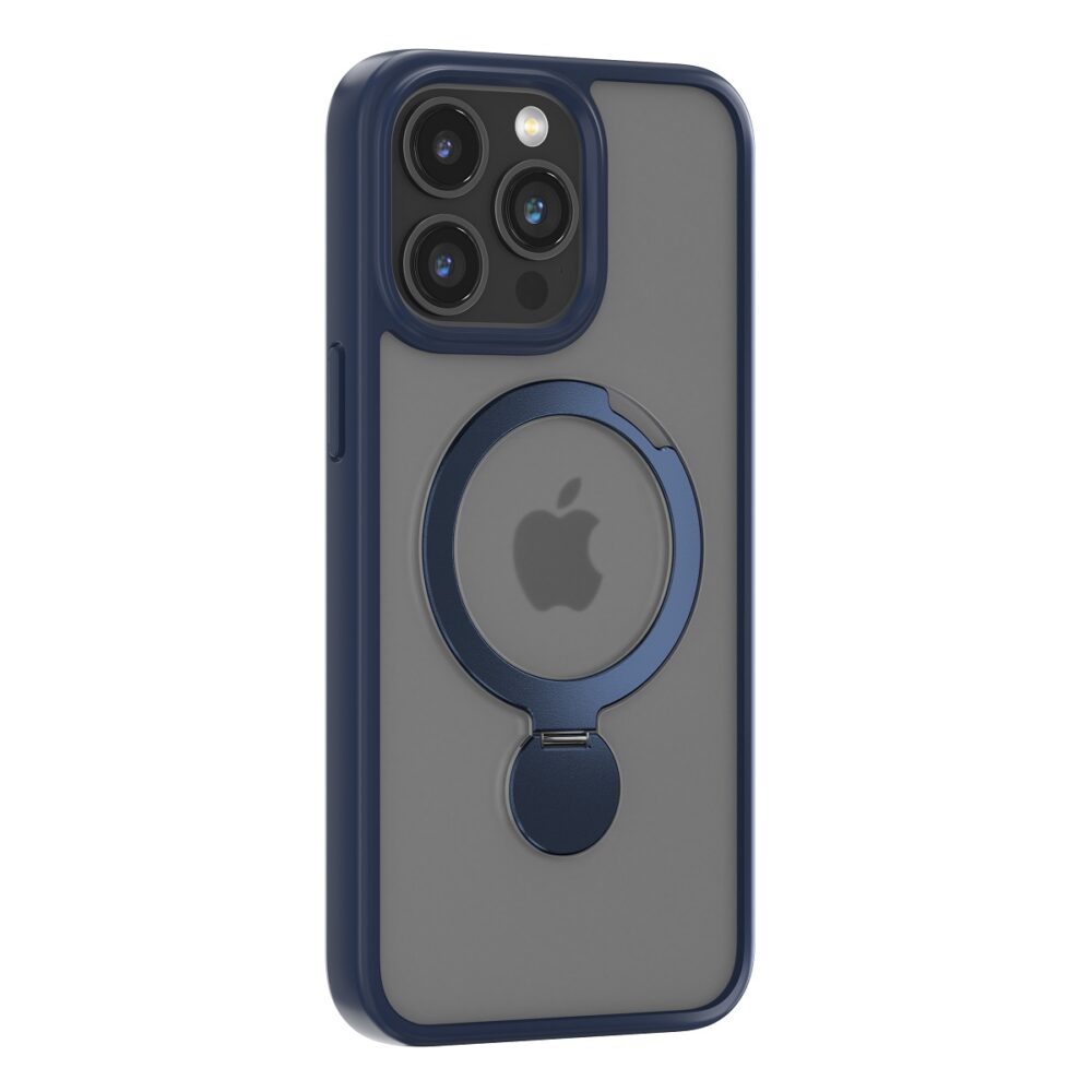 366410_oryg Comma case Joy Shark Mag for iPhone 15 Pro blue