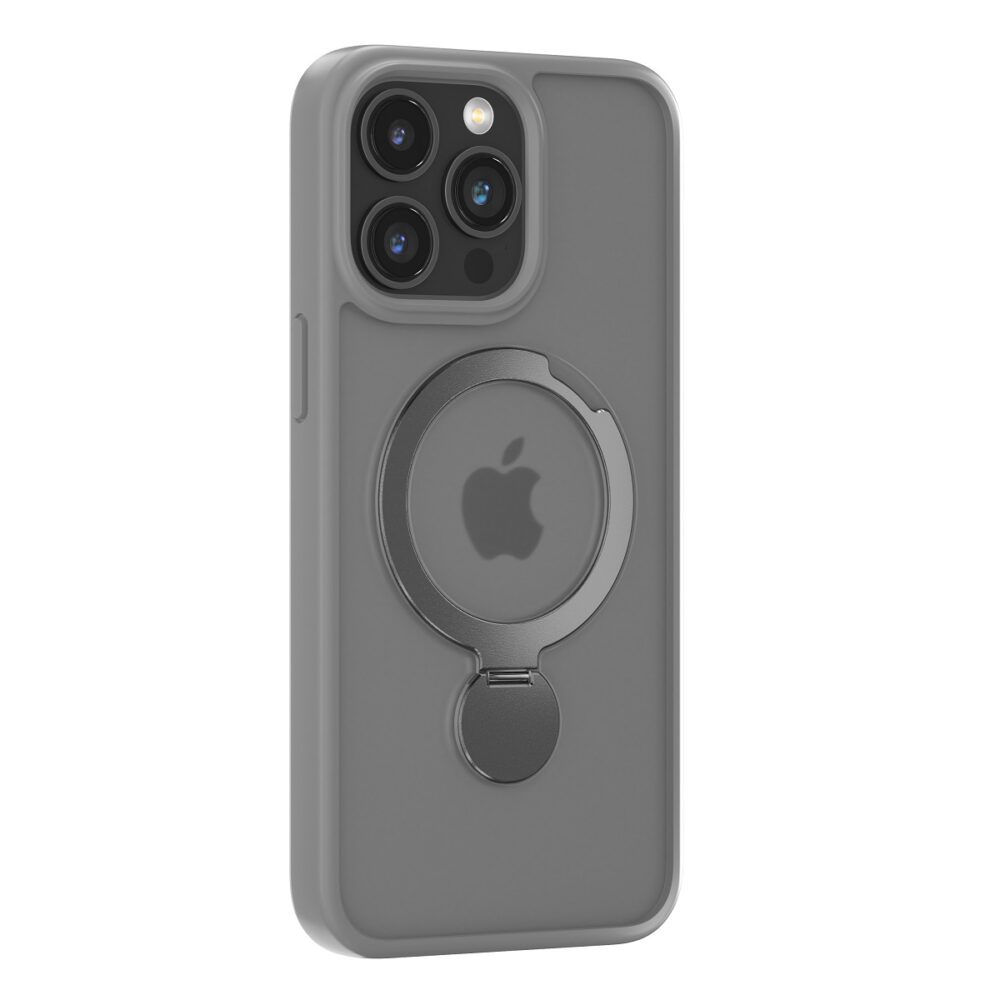 366424_oryg Comma case Joy Shark Mag for iPhone 15 Pro Max gray