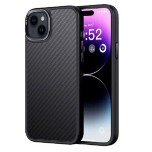 366432_oryg Comma case Kevlar Mag for iPhone 15 Plus black
