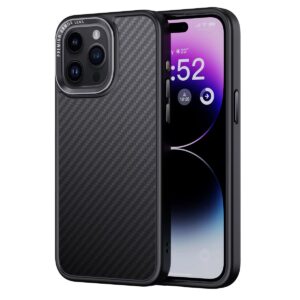 366434_oryg Comma case Kevlar Mag for iPhone 15 Pro Max black