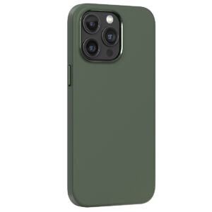 366444_oryg Comma case Nature Mag for iPhone 15 green