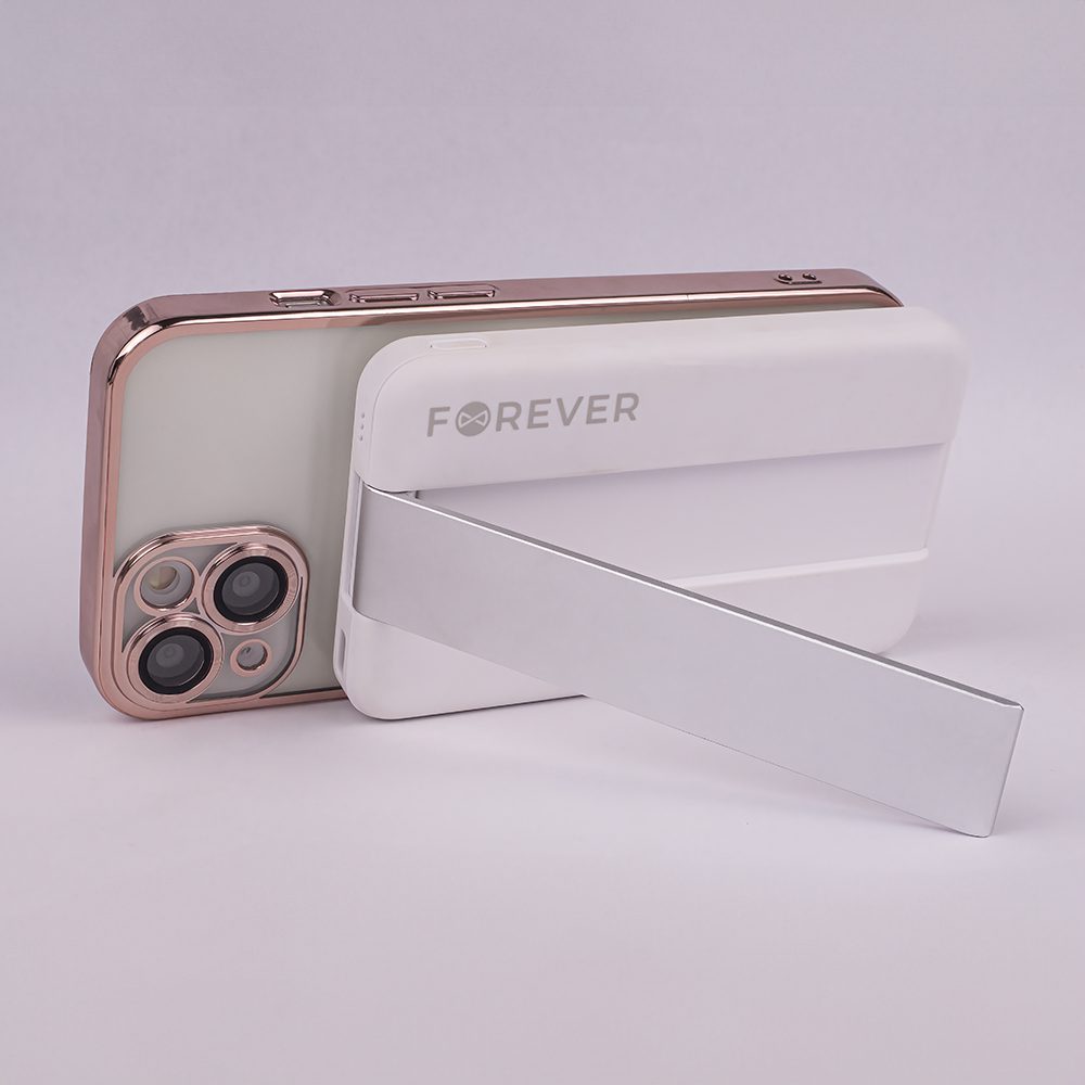 366546_oryg Forever MACS-100 magnetic wireless charging station with power bank white 5in1
