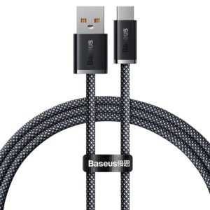 Baseus cable Dynamic USB - USB-C 1,0m state gray 100W