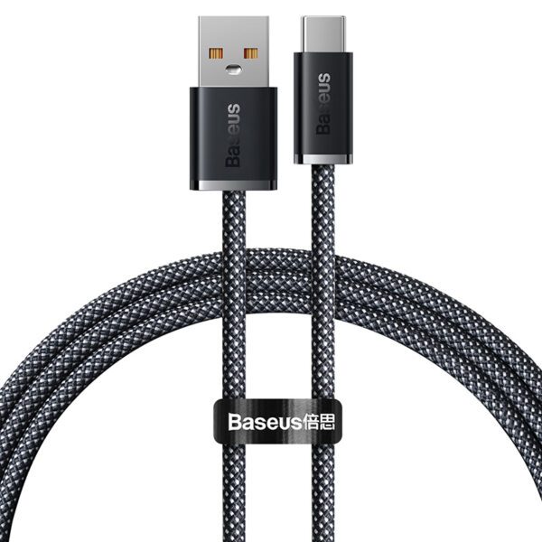 Baseus cable Dynamic USB - USB-C 1,0m state gray 100W