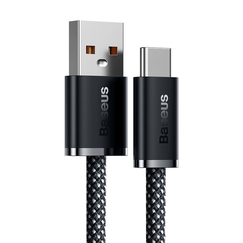 367311_oryg Baseus cable Dynamic USB - USB-C 1,0m state gray 100W