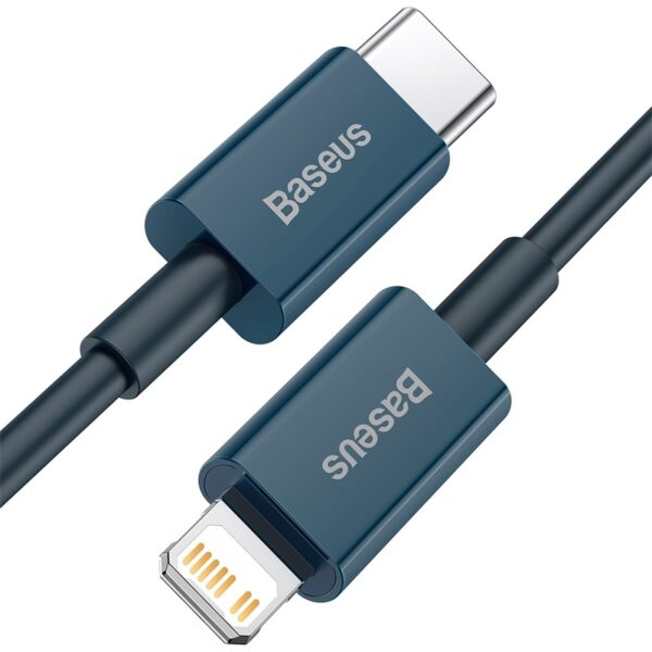 367334_oryg Baseus cabel Superior PD USB-C - Lightning 2,0m blue 20W