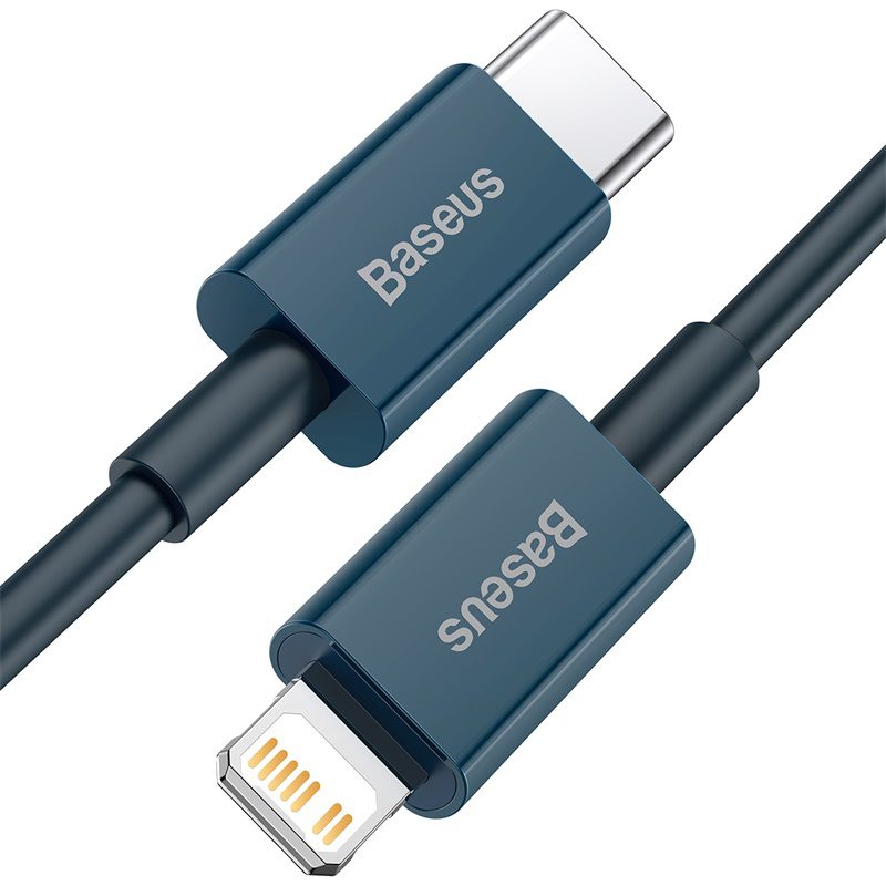367334_oryg Baseus cabel Superior PD USB-C - Lightning 2,0m blue 20W