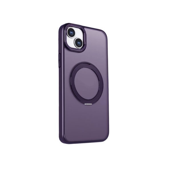 367458_oryg Mag Ring Rotating case for iPhone 13 6,1" purple