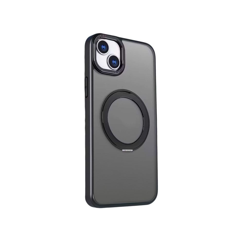 367463_oryg Mag Ring Rotating case for iPhone 15 Pro 6,1" black
