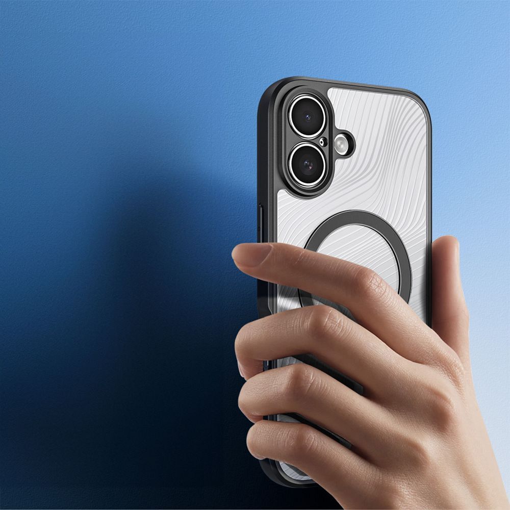 3677bd2f4c3151a011b7461779af2828 DUX DUCIS case AIMO MAG compatible with MagSafe for IPHONE 17 black