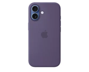 iPhone 17 Silicone Case with MagSafe - Purple Fog