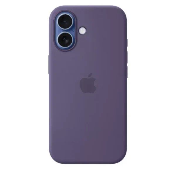 iPhone 17 Silicone Case with MagSafe - Purple Fog