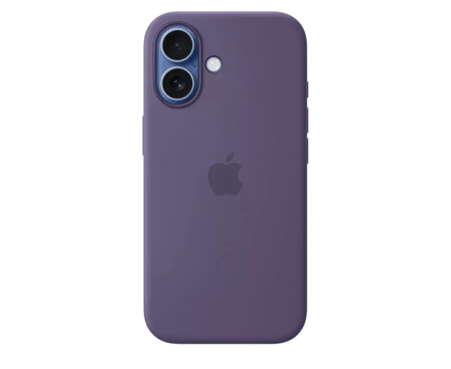 iPhone 17 Silicone Case with MagSafe - Purple Fog