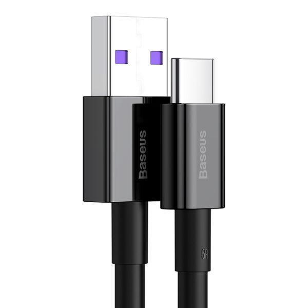 Baseus cable Superior USB - USB-C 2,0m black 66W