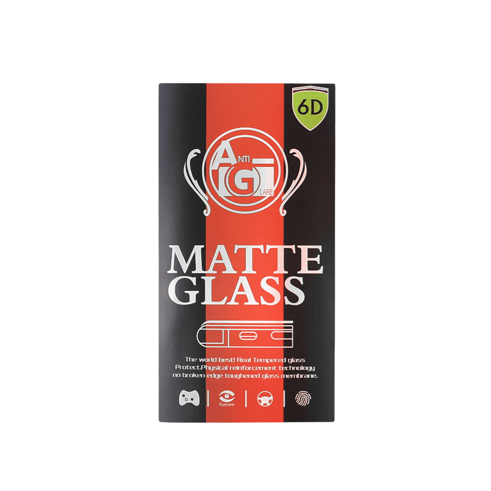 369804_oryg Tempered glass 6D matte for Xiaomi Redmi Note 12s 4G black frame