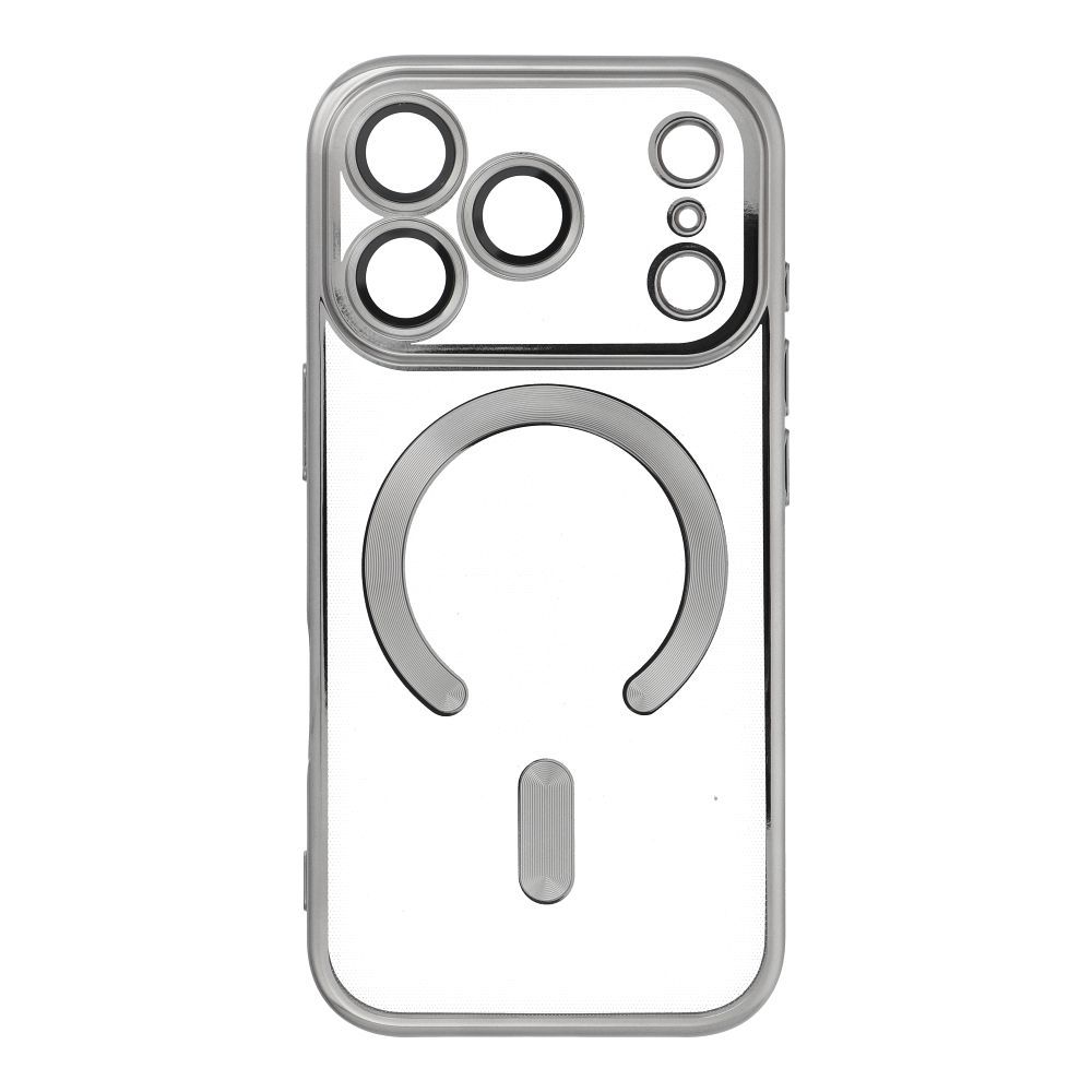 36b36dd61271a220dc66921381968853 ELECTRO MAG COVER case compatible with MagSafe for IPHONE 17 Pro grey titanium