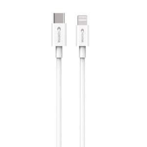 Comma cable Jub MFi USB-C - Lightning 3A 1,5m white