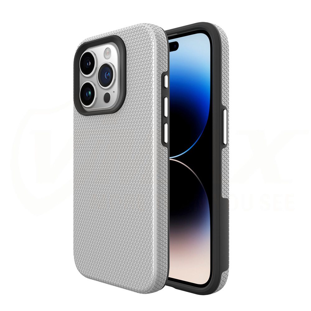 370810_oryg Vmax Triangle case for Samsung Galaxy A35 5G silver