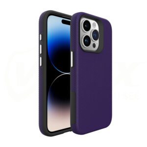 370836_oryg Vmax Triangle case for Samsung Galaxy A15 4G / A15 5G dark purple