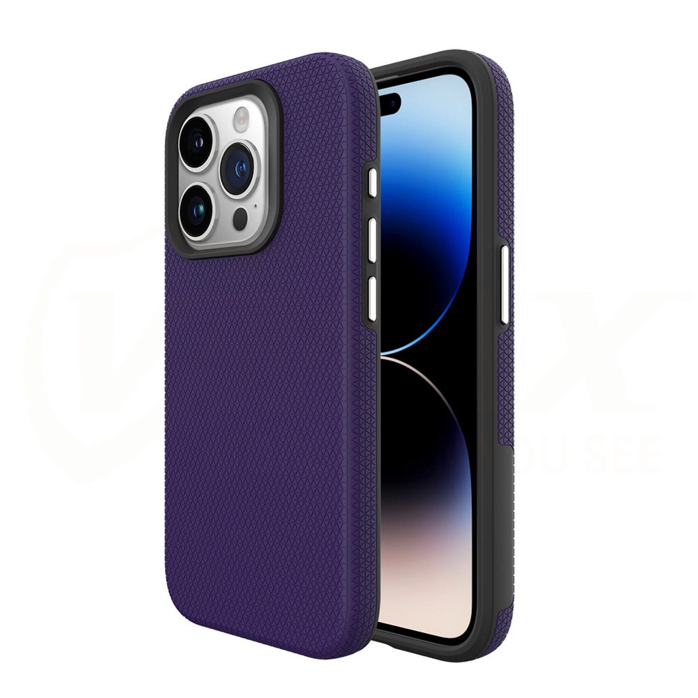 370837_oryg Vmax Triangle case for Samsung Galaxy A15 4G / A15 5G dark purple