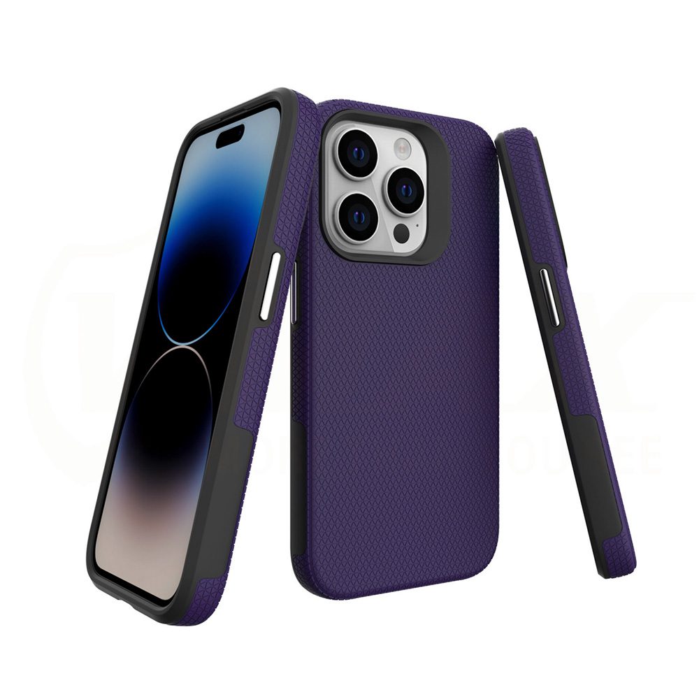 370838_oryg Vmax Triangle case for Samsung Galaxy A15 4G / A15 5G dark purple