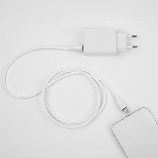 370921_oryg Forever cable USB - USB-C 1,0 m 6A white