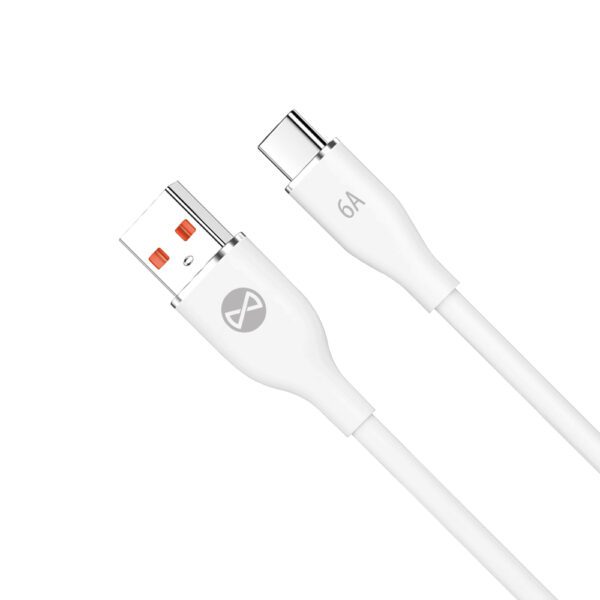 370935_oryg Forever cable USB - USB-C 1,0 m 6A white